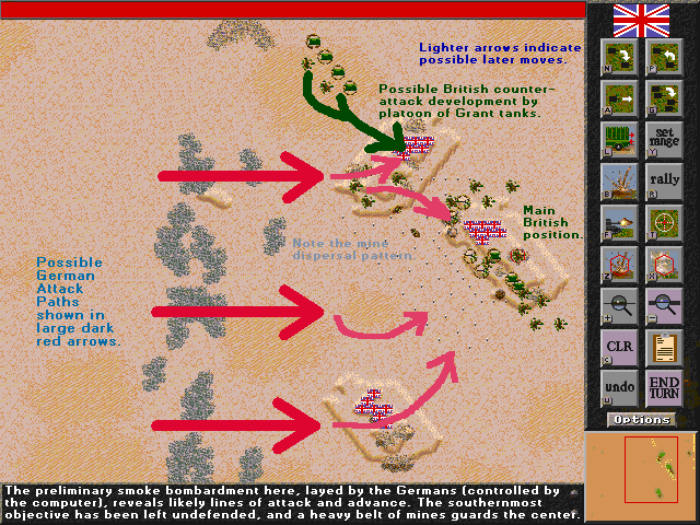 Fig 2. British desert defence (1)