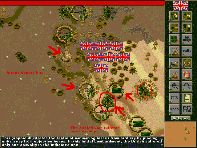 Fig 4. British desert defence (2)