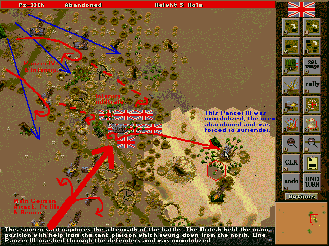 Fig 6. British desert defence (3)