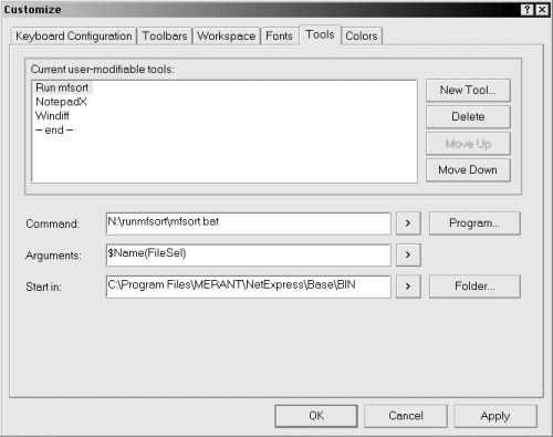 NE Customize Tools